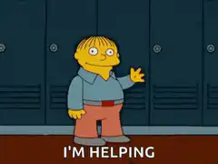 Ralph Wiggman I'm Helping