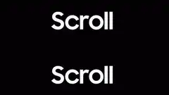 Scroll to the end of the internet