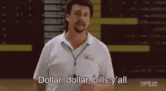 Adam Sandler Dollar Dollar Bills Y'all