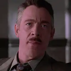 J. Jonah Jameson laughing