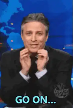 Jon Stewart Go On