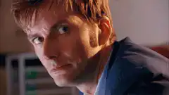 David Tennant intense stare