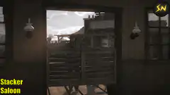 Cowboy enters saloon to stack sats