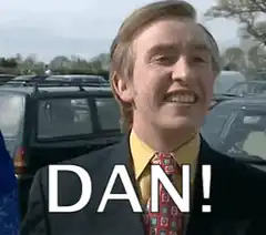 Steve Coogan as Philomena Lee shouting Dan