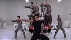 Michael Jackson Thriller dance scene