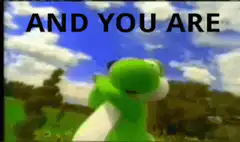 Yoshi gets banned by nuclear explosion