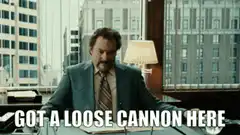 Ron Burgundy Got a Loose Cannon Here