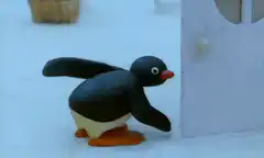 Pingu grows wings