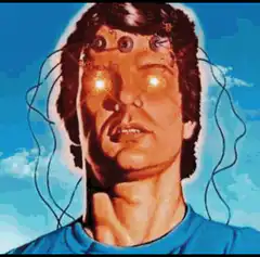 Chuck Norris brain overload