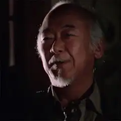 Mr. Miyagi Good Decision