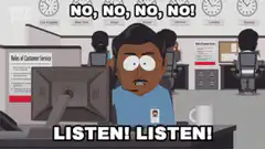 South Park Customer Service Listen