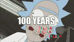 Rick and Morty 100 Years