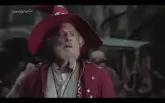 Old Wizard in Red Hat