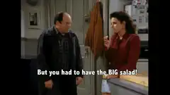 Big Salad George Costanza