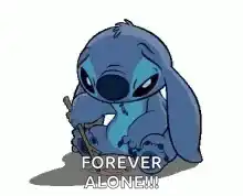 Stitch Forever Alone
