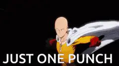 Saitama Just One Punch