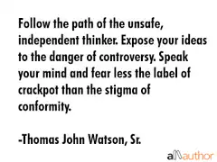 Thomas John Watson Sr. quote animation