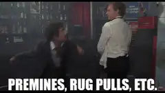 Bar Fight Premine Rug Pull