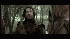 Boromir laughs at Merry