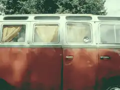 smoke bomb van