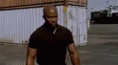 Tyrese Gibson intense stare