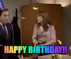 Happy Birthday Party Confetti