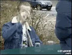 Dale Gribble plays shell game