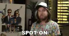 Kevin Smith Spot On Men in Black