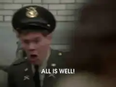 All Is Well! Officer