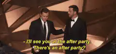 I'll see you at the after party