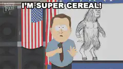I'm Super Cereal South Park