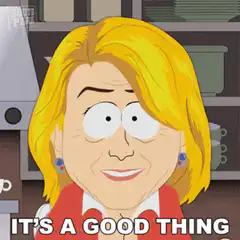 It's a Good Thing South Park
