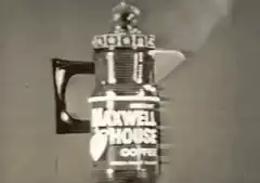 Vintage Maxwell House Coffee Jar