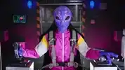Alien DJ blasts off