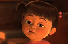 Mei Lee blinking and looking confused