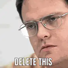 Dwight Schrute Delete This