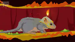 South Park Rat with Helmet