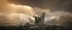Aquaman parts the ocean