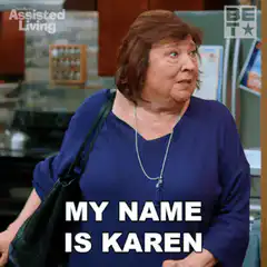 My Name Is Karen