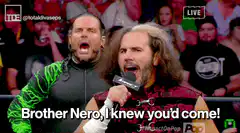 Brother Nero, I knew you'd come!