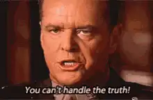 Jack Nicholson You Can't Handle The Truth