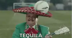 Mariachi Man Tequila Hat Spin
