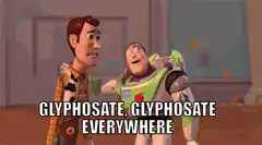Buzz Lightyear Glyphosate Everywhere