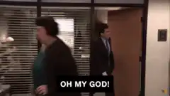 Michael Scott Oh My God
