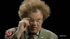 John C. Reilly squinting and talking