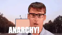 Anarchy Guy Fist Pump