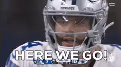Dak Prescott Here We Go