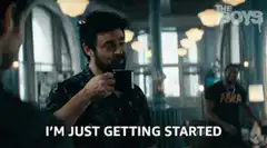 I'm Just Getting Started The Boys