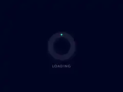 Loading spinner animation