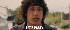 Andy Samberg Let's Party Pool